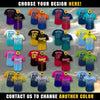 Custom Baseball Jersey Gradient with Teamname Name Number Logo, Personalized Jersey Shirt for Adult Kid, Gift for Baseball Fans Navy Gray