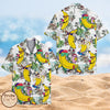 Tropical Banana Hawaiian Shirt Men Women, Funny Bananas Hawaiian Shirt Summer Beach Aloha Short Shirt, Banana Gifts, Tropical Fruit Shirt
