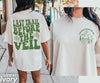 Last Trail Before the Veil, Bachelorette Party Shirts, Hiking Bachelorette, Mountain Bachelorette Party, Mountain Bride Tee, Comfort Colors
