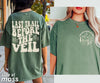 Last Trail Before the Veil, Bachelorette Party Shirts, Hiking Bachelorette, Mountain Bachelorette Party, Mountain Bride Tee, Comfort Colors