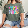 Personalized Teacher Name Shirt, Custom Teacher Gift, Back to School T-Shirt, Teacher Team Shirts, Comfort Colors Teacher TShirt, Trendy Tee