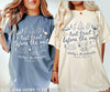 Bachelorette Party Shirts, Custom Camp Bachelorette, Last Trail Before the Veil, Mountain Bride, Hiking Bridal Party Tees, Comfort Colors