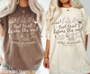 Bachelorette Party Shirts, Custom Camp Bachelorette, Last Trail Before the Veil, Mountain Bride, Hiking Bridal Party Tees, Comfort Colors