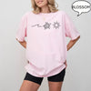 Ocean Turtle Sun T-Shirt, Summer Shirt, Gift For Women, Beach Shirt, Summer Women Shirt