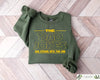 Retro Comfort The Dad Jokes T-shirt, Father's Day Shirt, Funny Dad Sweatshirt, Dad's Birthday Gift, Cool Dad Crewneck, Father's Day Outfit